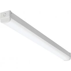 4 ft. 64-Watt Equivalent Integrated LED White Strip Light Fixture by Lithonia Lighting