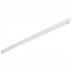MNS8 1 32 120 RE M6 1-Light White Fluorescent Strip Light by Lithonia Lighting