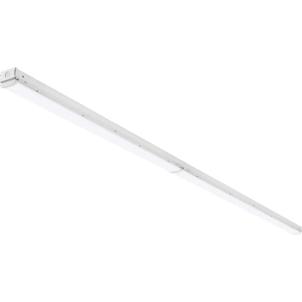 MNSS 96 in. 128-Watt Equivalent Integrated LED White Strip Light Fixture 4000K by Lithonia Lighting