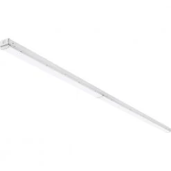 MNSS 8 ft. 220-Watt Equivalent Integrated LED White Strip Light Fixture 4000K High Output by Lithonia Lighting