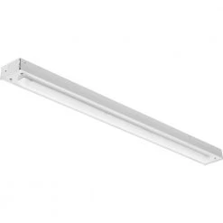 MRSL 4 ft. 200-Watt Equivalent Integrated LED White 4000K Strip Retrofit Strip Light Fixture Kit by Lithonia Lighting