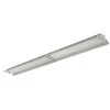 Tandem 4-Light White Fluorescent Ceiling Strip Lighting Fixture by Lithonia Lighting