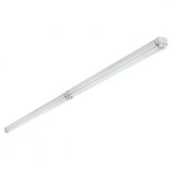 Z Series 8 ft. 54-Watt Fluorescent White Strip Light Fixture by Lithonia Lighting