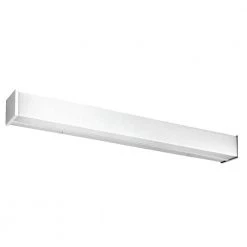 4 ft. 2-Light Wall or Ceiling Mount Fluorescent Commercial Wall Bracket by Lithonia Lighting