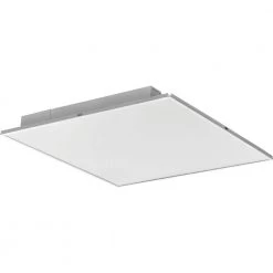 2 ft. x 2 ft. Fully Luminous White Integrated LED Lay-in Troffer with Smooth White Lens by Lithonia Lighting