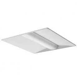 2 ft. x 2 ft. 30-Watt White Integrated LED Troffer by Lithonia Lighting
