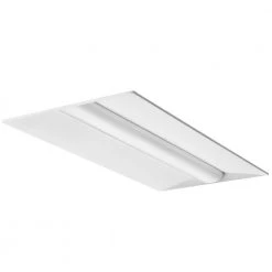 2 ft. x 4 ft. 34-Watt White Integrated LED Troffer by Lithonia Lighting