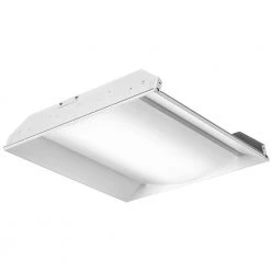 2FSL2 33L EZ1 LP840 2 ft. White LED Architectural Troffer by Lithonia Lighting