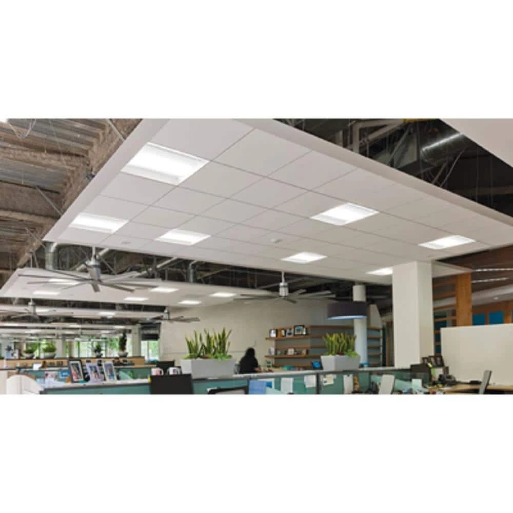 2FSL2 33L EZ1 LP840 2 ft. White LED Architectural Troffer by Lithonia Lighting - Image 2