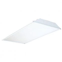 2 ft. x 4 ft. 3-Light White Multi-Volt Fluorescent Troffer by Lithonia Lighting