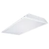 2GT8 4 32 A12 MVOLT 1/4 MVISPWS1836LP741 4-Light White Fluorescent Troffer by Lithonia Lighting