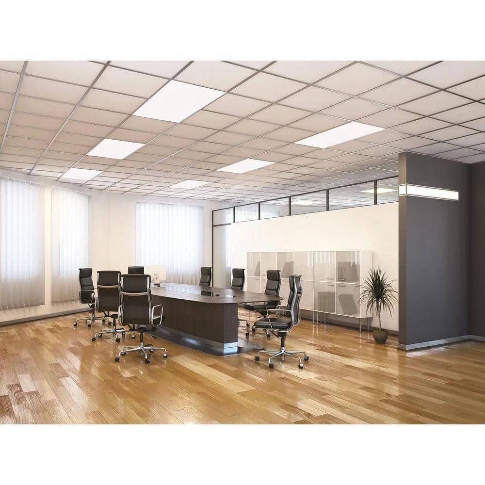 2GTL2 LP840 2 ft. x 2 ft. LED Lensed Troffer by Lithonia Lighting - Image 2