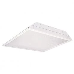2SP8 G 2 U316 A12 120 GESB 2-Light White Fluorescent Ceiling Troffer by Lithonia Lighting
