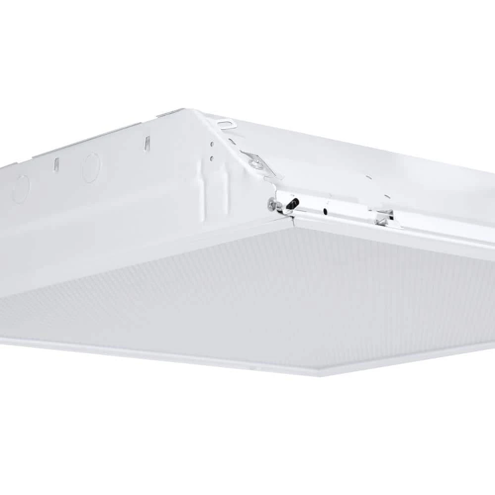 2SP8 G 2 U316 A12 120 GESB 2-Light White Fluorescent Ceiling Troffer by Lithonia Lighting - Image 4