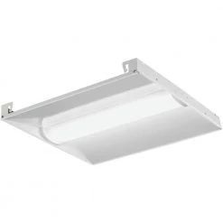 Contractor Select BLC 2 ft. x 2 ft. 64-Watt Equivalent Integrated LED White 4000 Lumens Curved Center Troffer, 3500K by Lithonia Lighting