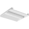 2 ft. x 2 ft. 64-Watt Equivalent White Integrated LED 4000 Lumens 4000K Center Basket Troffer by Lithonia Lighting