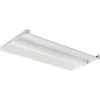 Contractor Select BLC 2 ft. x 4 ft. 128-Watt Integrated LED White 4000 Lumens Center Basket Troffer, 3500K by Lithonia Lighting
