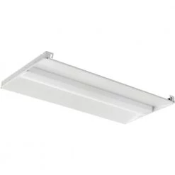 Contractor Select BLC 2 ft. x 4 ft. 128-Watt Integrated LED White 4000 Lumens Center Basket Troffer, 3500K by Lithonia Lighting