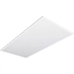 CPX A12 Lens 2 ft. x 4 ft. 128-Watt Equivalent Adjustable Lumens Integrated LED White Troffer Light with Switchable CCT by Lithonia Lighting