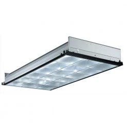 PT3 MV 3-Light Fluorescent Parabolic Troffer by Lithonia Lighting