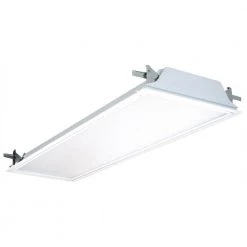 SP8 F 2 32 A12 120 GESB 2-Light White Flanged Fluorescent Troffer by Lithonia Lighting