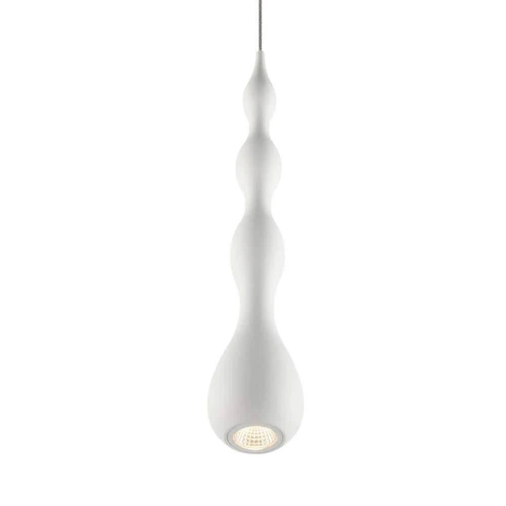 Polaris VMP24510WH 7-Watt White Integrated LED Pendant With 3 in. Wide LED Light by VONN Lighting