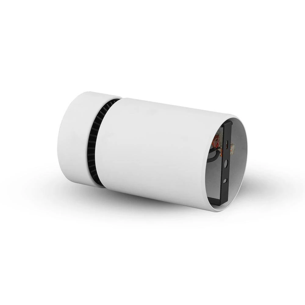 Orbit 4.25 in. 1-Light Surface Adjustable LED Downlight Dimmable 100-277V Beam Angle 36 Degree White 3000K Flush Mount by VONN Lighting - Image 7