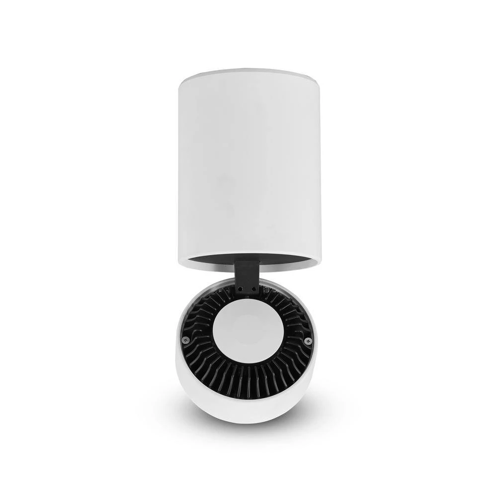 Orbit 4.25 in. 1-Light Surface Adjustable LED Downlight Dimmable 100-277V Beam Angle 36 Degree White 3000K Flush Mount by VONN Lighting - Image 4