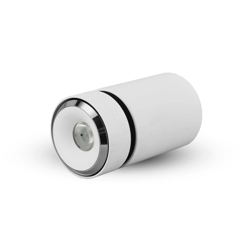 Orbit 4.25 in. 1-Light Surface Adjustable LED Downlight Dimmable 100-277V Beam Angle 36 Degree White 3000K Flush Mount by VONN Lighting - Image 5