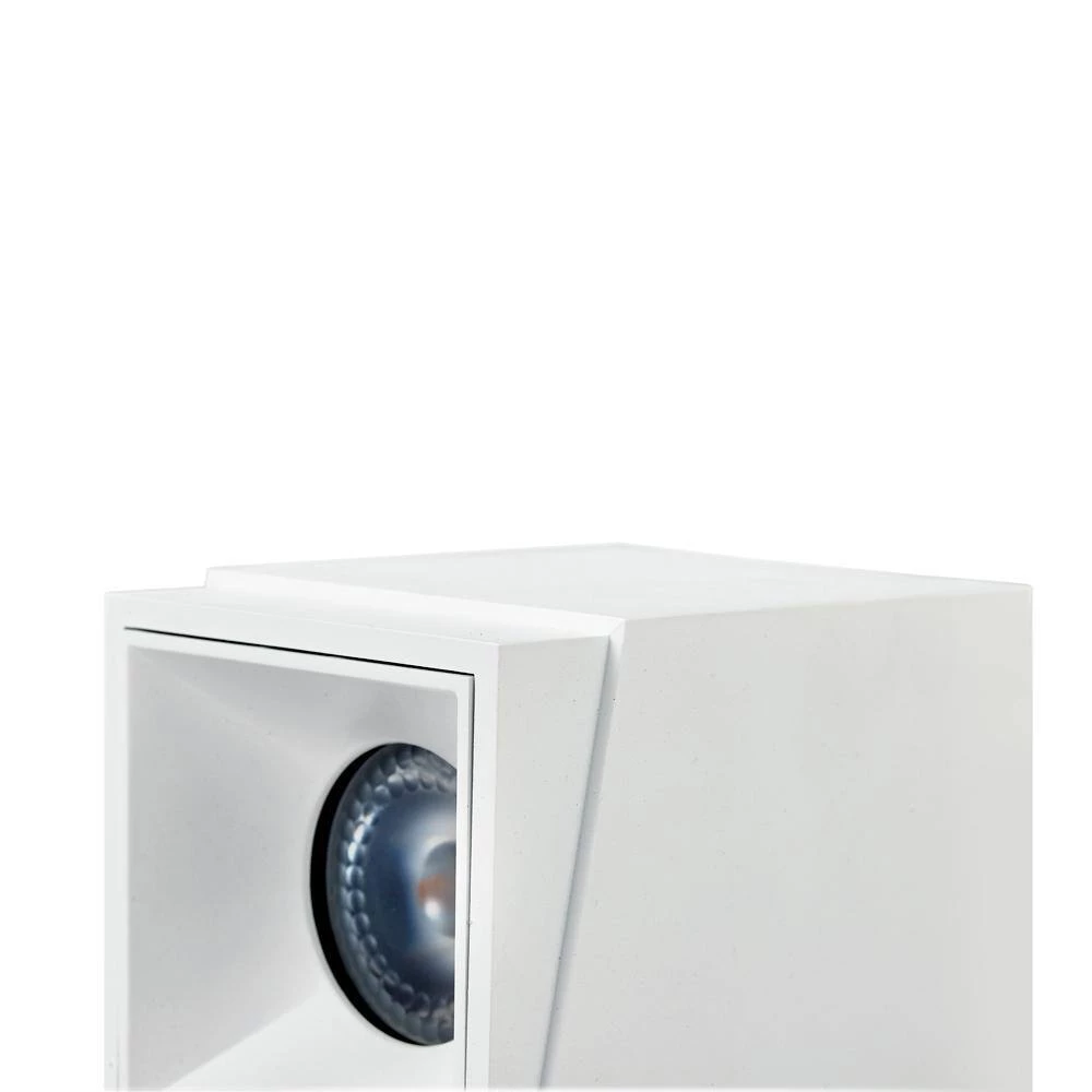 Node 3.25 in. 1-Light Surface LED Downlight Dimmable 100-277V Beam Angle 33 Degree White 3000K Flush Mount by VONN Lighting - Image 8