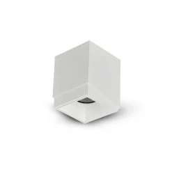 Node 3.25 in. 1-Light Surface LED Downlight Dimmable 100-277V Beam Angle 33 Degree White 3000K Flush Mount by VONN Lighting