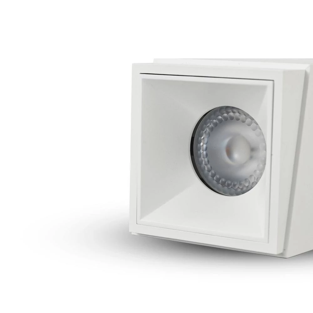 Node 3.25 in. 1-Light Surface LED Downlight Dimmable 100-277V Beam Angle 33 Degree White 3000K Flush Mount by VONN Lighting - Image 6