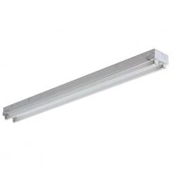 C 2 32 MVOLT GEB10IS 2-Light Gloss White Fluorescent Strip Light by Lithonia Lighting